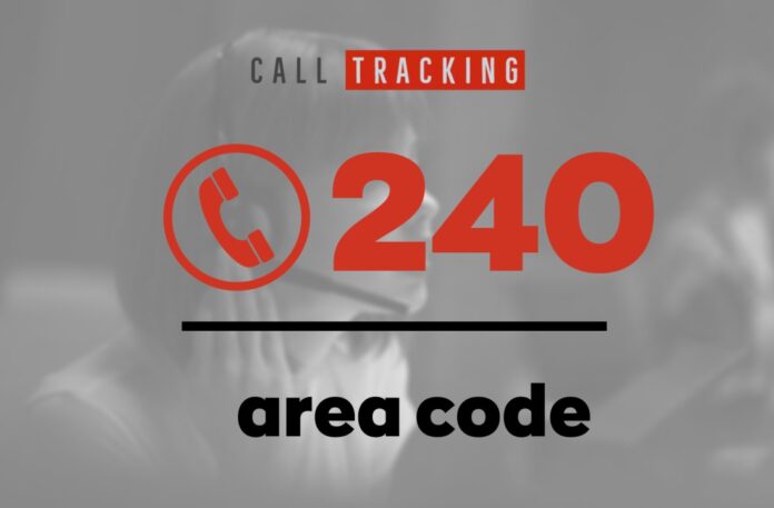 240 area code