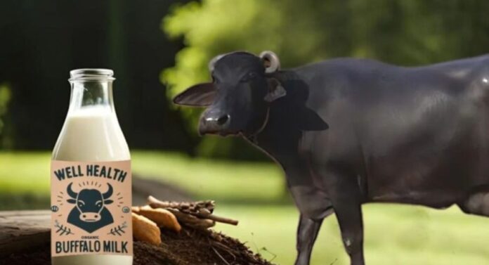 WellphoraOrganic Buffalo Milk Tag