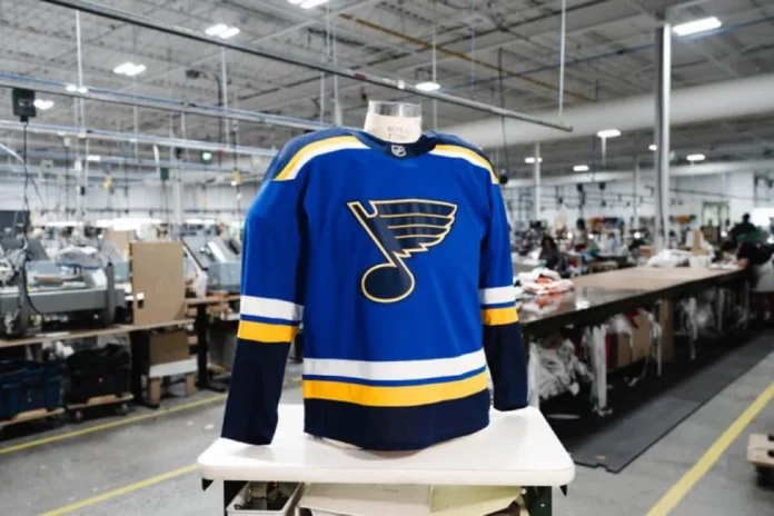 St Louis Blues Jersey